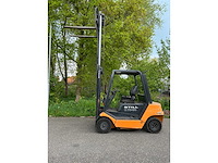 1999 still r70-30 diesel vorkheftruck - afbeelding 15 van  21