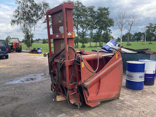 1999 strautmann uitkuilmachine - afbeelding 8 van  13