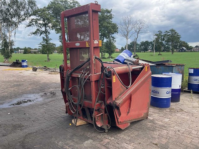 1999 strautmann uitkuilmachine - afbeelding 5 van  13