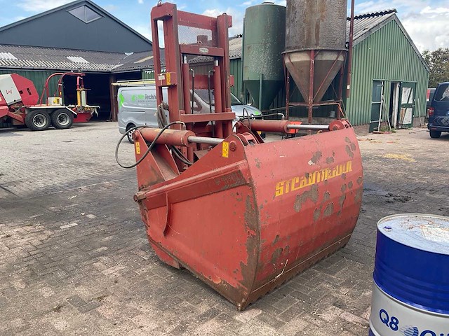 1999 strautmann uitkuilmachine - afbeelding 7 van  13