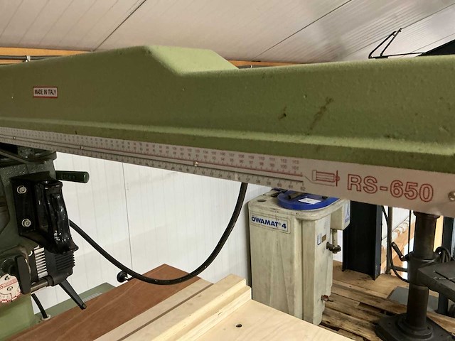 1999 stromab rs 650 radiaalafkortzaagmachine - afbeelding 5 van  10