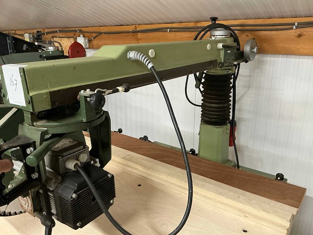 1999 stromab rs 650 radiaalafkortzaagmachine - afbeelding 7 van  10