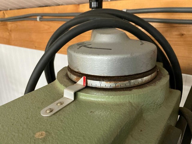 1999 stromab rs 650 radiaalafkortzaagmachine - afbeelding 8 van  10