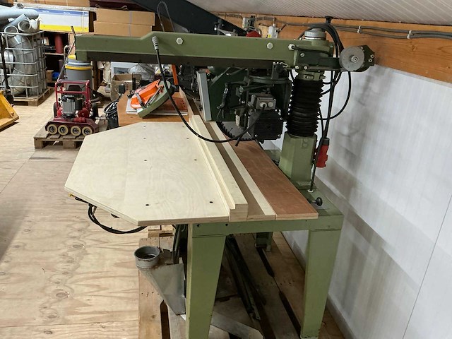1999 stromab rs 650 radiaalafkortzaagmachine - afbeelding 9 van  10