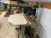 1999 stromab rs 650 radiaalafkortzaagmachine - afbeelding 9 van  10