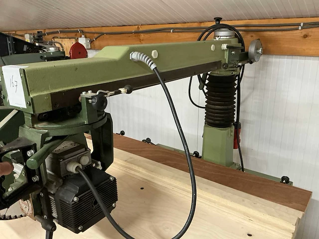 1999 stromab rs 650 radiaalafkortzaagmachine - afbeelding 9 van  11