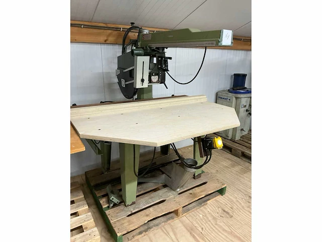 1999 stromab rs 650 radiaalafkortzaagmachine - afbeelding 4 van  11