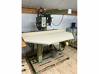 1999 stromab rs 650 radiaalafkortzaagmachine - afbeelding 4 van  11