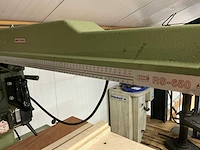 1999 stromab rs 650 radiaalafkortzaagmachine - afbeelding 7 van  11