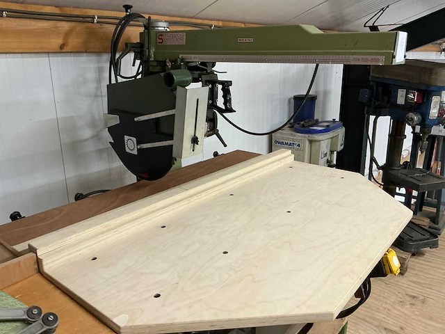 1999 stromab rs 650 radiaalafkortzaagmachine - afbeelding 1 van  10
