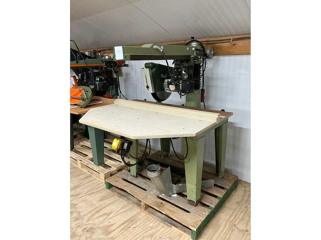 1999 stromab rs 650 radiaalafkortzaagmachine - afbeelding 3 van  10