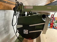 1999 stromab rs 650 radiaalafkortzaagmachine - afbeelding 4 van  10