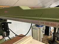 1999 stromab rs 650 radiaalafkortzaagmachine - afbeelding 5 van  10