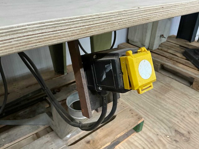 1999 stromab rs 650 radiaalafkortzaagmachine - afbeelding 10 van  10