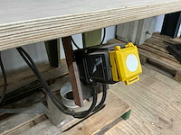 1999 stromab rs 650 radiaalafkortzaagmachine - afbeelding 10 van  10