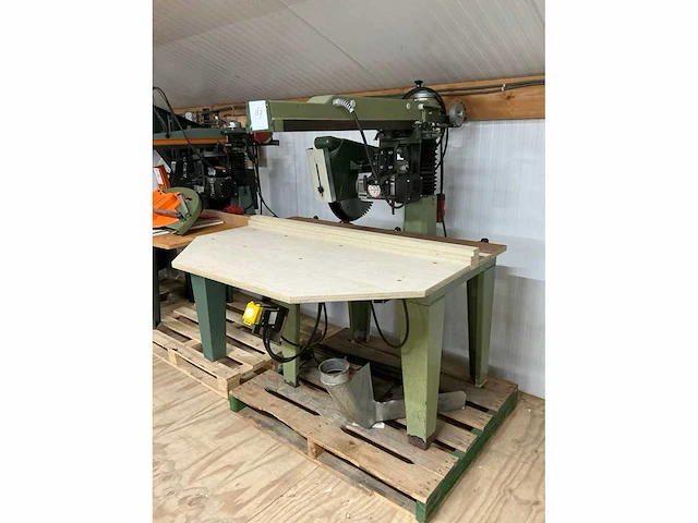 1999 stromab rs 650 radiaalafkortzaagmachine - afbeelding 5 van  11