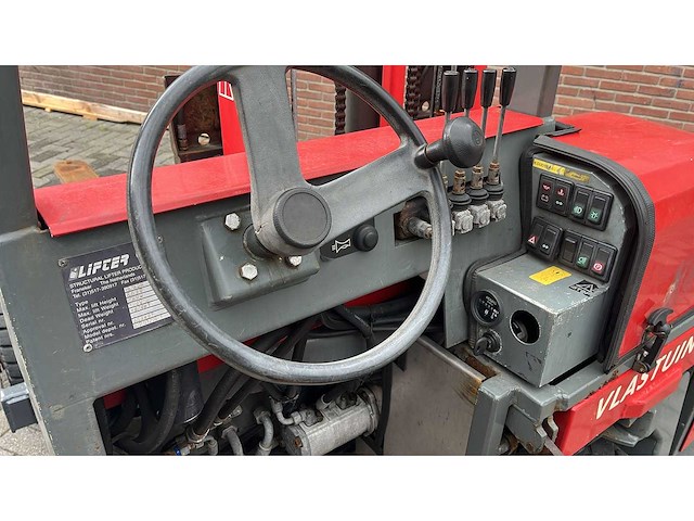1999 structural lifter fe1x3r meeneemheftruck - afbeelding 5 van  7