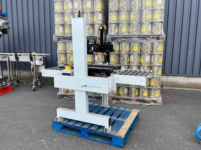 1999 supertape h7.2 dozensluitmachine - afbeelding 2 van  7