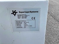 1999 supertape h7.2 dozensluitmachine - afbeelding 7 van  7