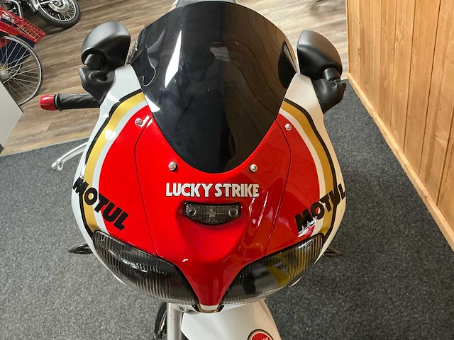 1999 suzuki tour “lucky strike” 600 motorfiets - afbeelding 10 van  15