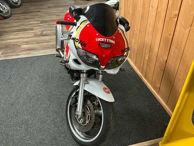 1999 suzuki tour “lucky strike” 600 motorfiets - afbeelding 9 van  15