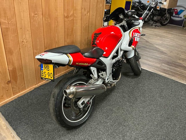 1999 suzuki tour “lucky strike” 600 motorfiets - afbeelding 11 van  15