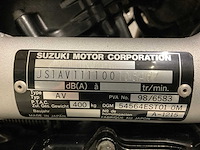 1999 suzuki tour “lucky strike” 600 motorfiets - afbeelding 6 van  8