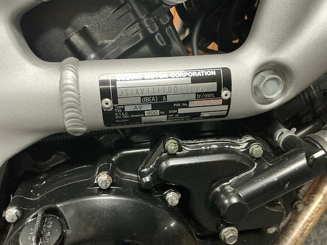 1999 suzuki tour sv650s motorfiets - afbeelding 4 van  16