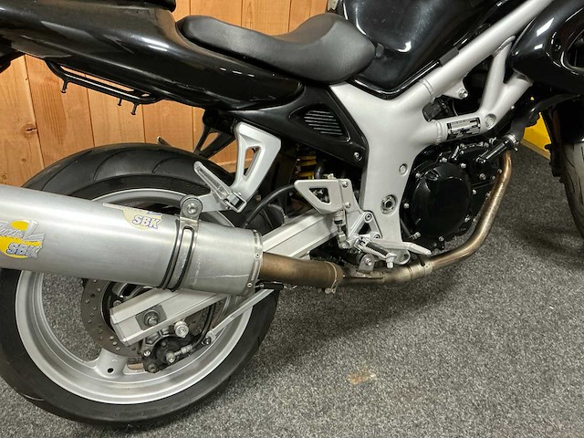 1999 suzuki tour sv650s motorfiets - afbeelding 14 van  16