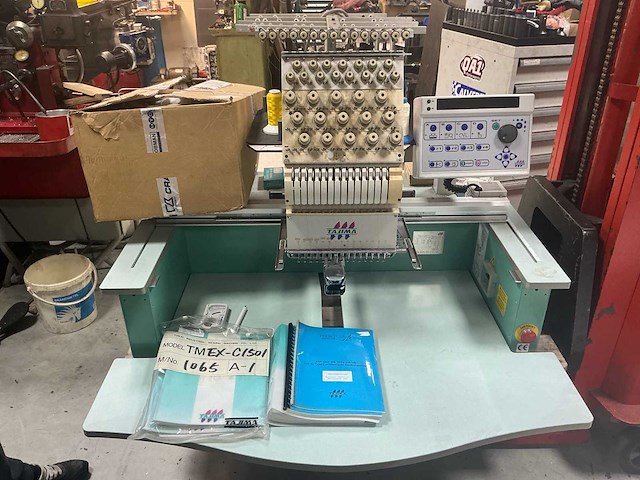 1999 tajima tmex-c1501 borduurmachine - afbeelding 1 van  30