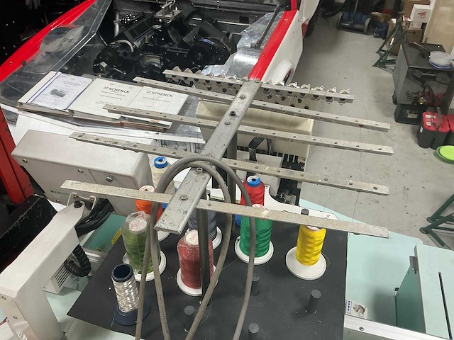 1999 tajima tmex-c1501 borduurmachine - afbeelding 4 van  30