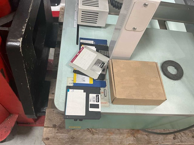 1999 tajima tmex-c1501 borduurmachine - afbeelding 5 van  30