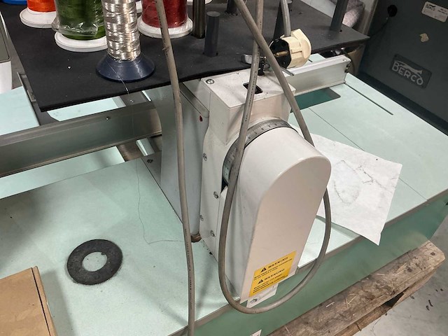 1999 tajima tmex-c1501 borduurmachine - afbeelding 6 van  30