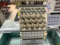 1999 tajima tmex-c1501 borduurmachine - afbeelding 8 van  30