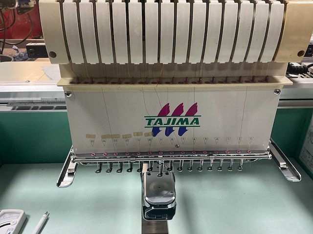 1999 tajima tmex-c1501 borduurmachine - afbeelding 9 van  30