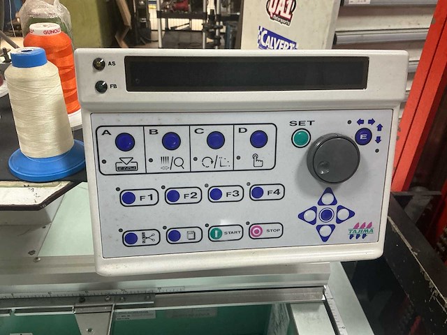 1999 tajima tmex-c1501 borduurmachine - afbeelding 10 van  30