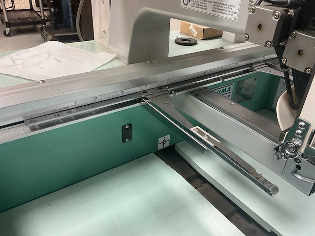 1999 tajima tmex-c1501 borduurmachine - afbeelding 15 van  30