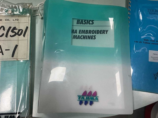 1999 tajima tmex-c1501 borduurmachine - afbeelding 22 van  30