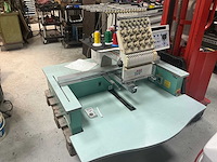 1999 tajima tmex-c1501 borduurmachine - afbeelding 12 van  30