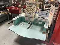 1999 tajima tmex-c1501 borduurmachine - afbeelding 23 van  30