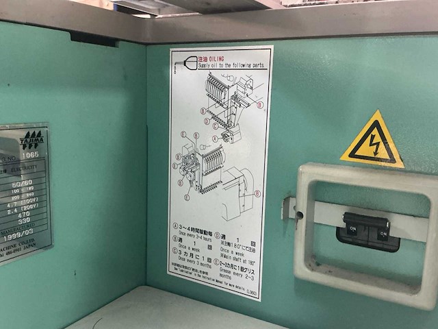 1999 tajima tmex-c1501 borduurmachine - afbeelding 26 van  30
