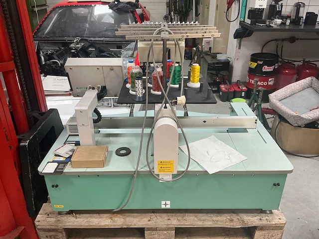 1999 tajima tmex-c1501 borduurmachine - afbeelding 29 van  30