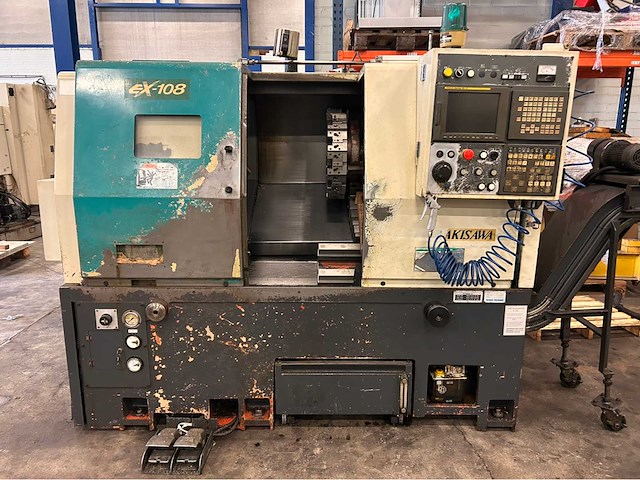 1999 takisawa ex-108 cnc-draaibank - afbeelding 4 van  9