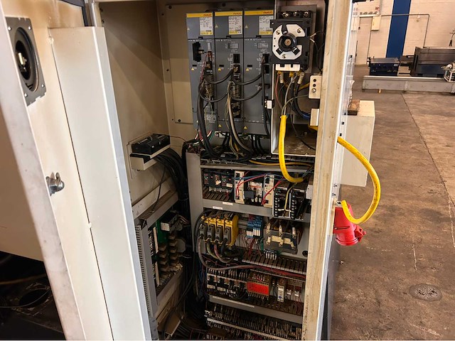 1999 takisawa ex-108 cnc-draaibank - afbeelding 3 van  14