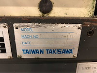 1999 takisawa ex-108 cnc-draaibank - afbeelding 6 van  14