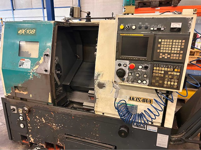 1999 takisawa ex-108 cnc-draaibank - afbeelding 8 van  14