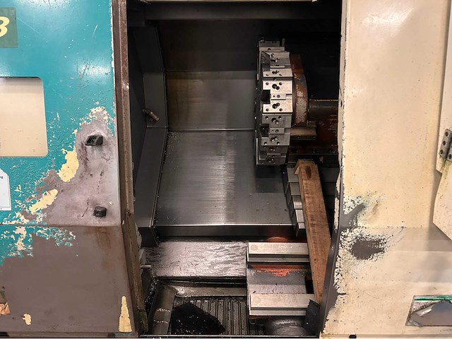 1999 takisawa ex-108 cnc-draaibank - afbeelding 10 van  14