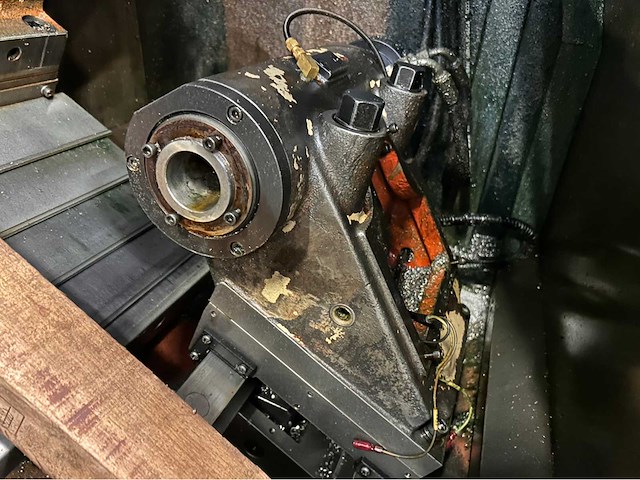 1999 takisawa ex-108 cnc-draaibank - afbeelding 12 van  14