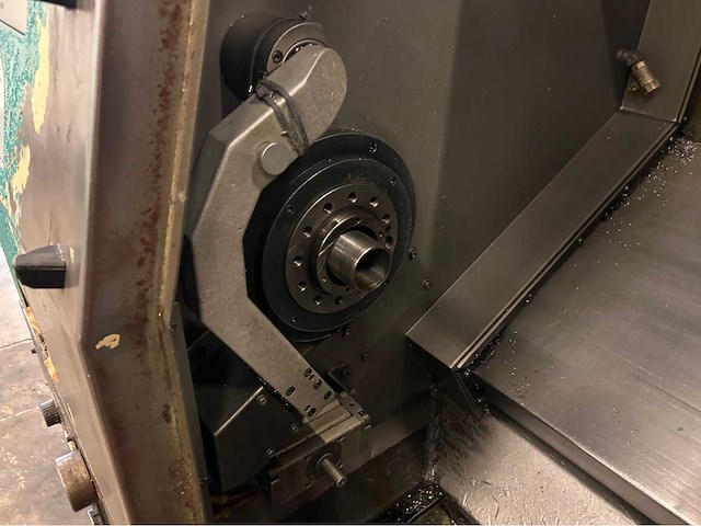 1999 takisawa ex-108 cnc-draaibank - afbeelding 13 van  14