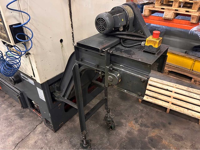 1999 takisawa ex-108 cnc-draaibank - afbeelding 14 van  14